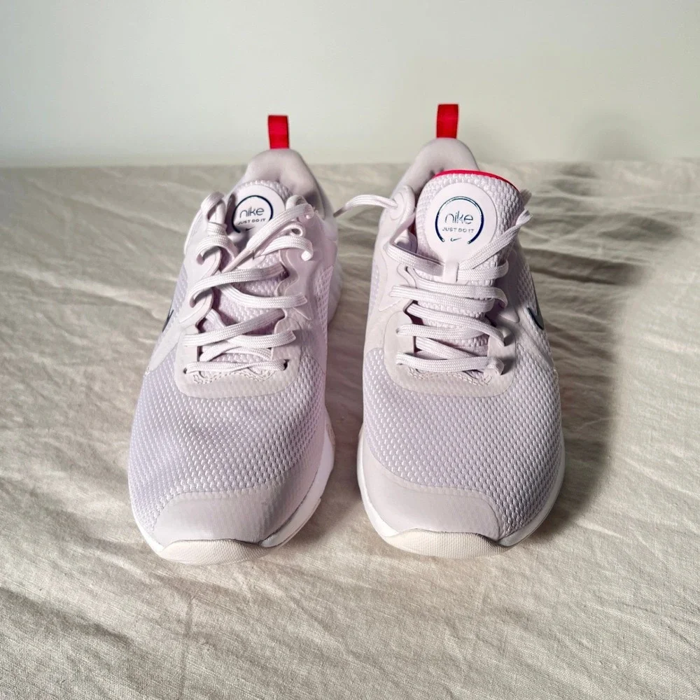 Nike White & Pink Renew In-season TR 11 Training Shoes 8.5 Clean girl Minimal